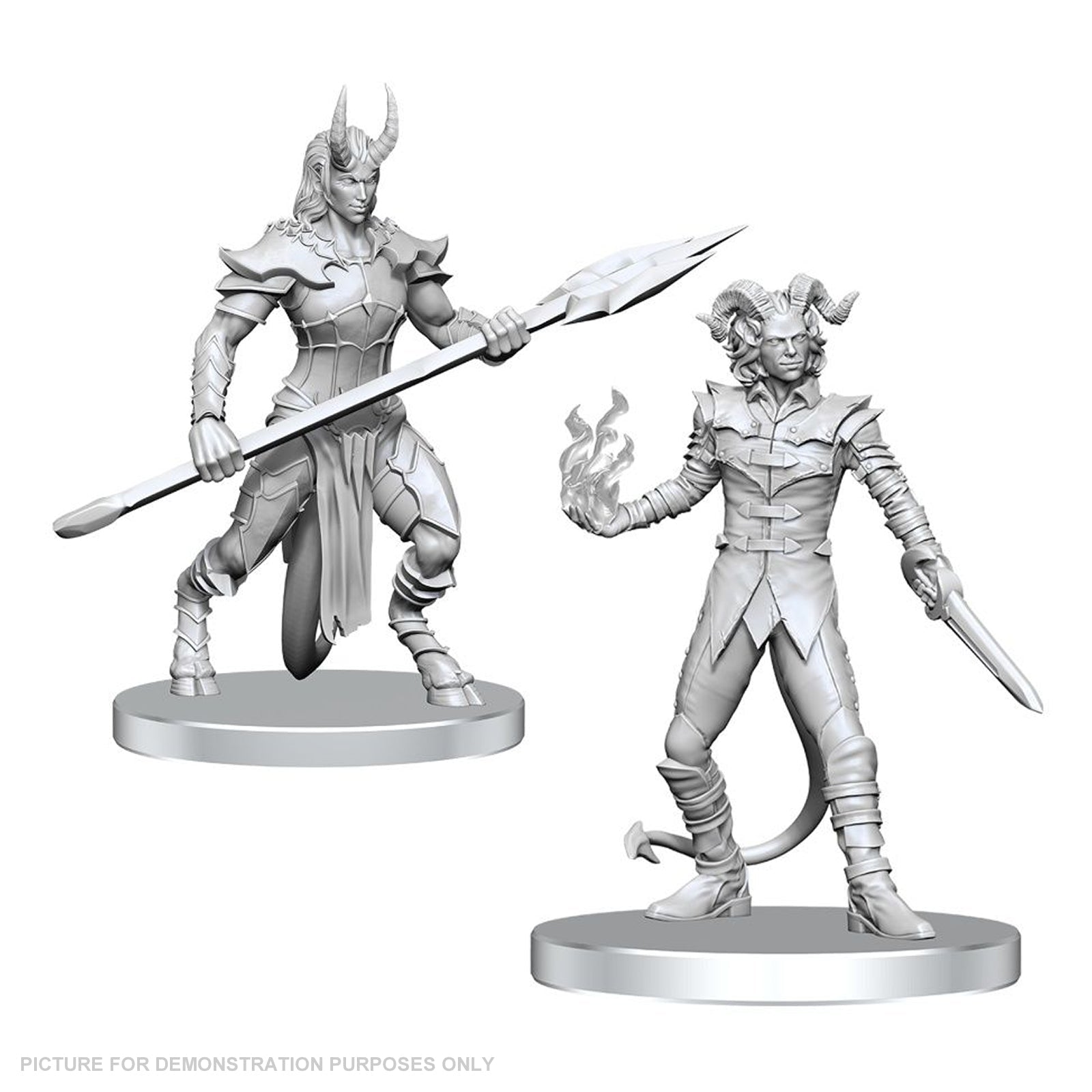 Pathfinder Battles Deep Cuts - Vordine (Infantry Devil) & Pitborn Rogue